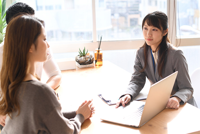 プラン契約のイメージ