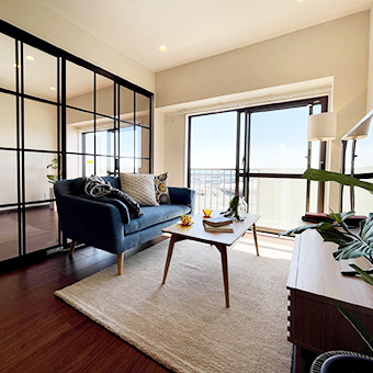 インダストリアルスタイルのイメージ