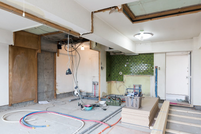 施工のイメージ